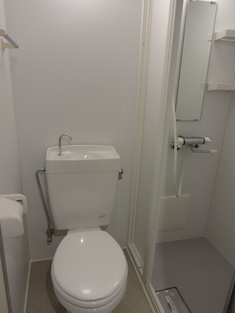 Bath. Separate shower room and toilet