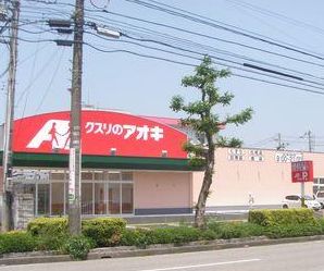 Dorakkusutoa. Medicine of Aoki Takaoka Station Minamiten 404m to (drugstore)