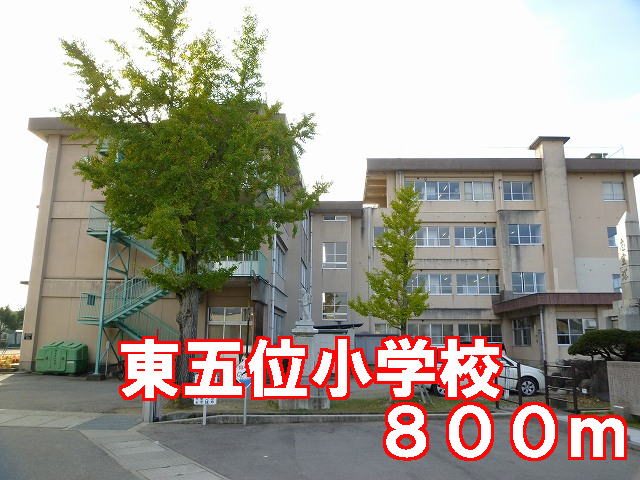 Primary school. East ranked fifth 800m up to elementary school (elementary school)