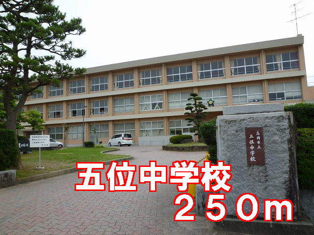 Junior high school. 250m up to five of junior high school (junior high school)