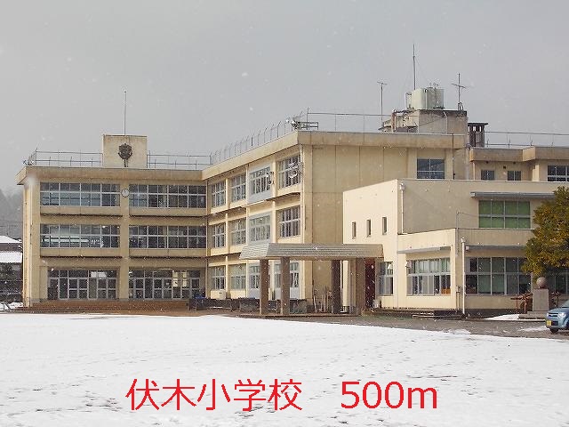 Primary school. Fushiki to elementary school (elementary school) 500m