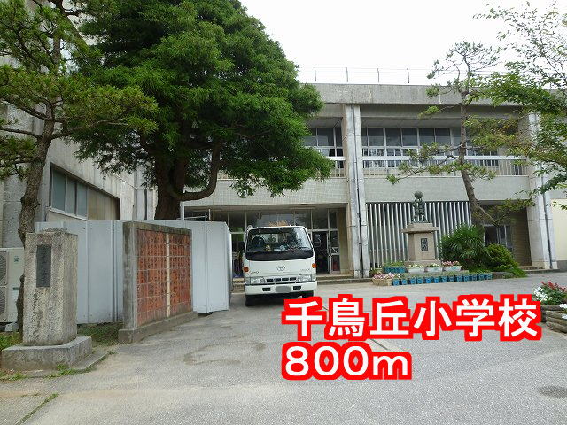 Primary school. Chidorigaoka 800m up to elementary school (elementary school)