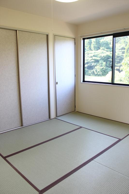 Other room space. Japanese style room