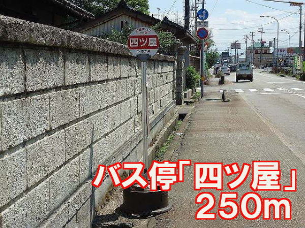 Other. 250m to the bus stop "Yotsuya" (Other)