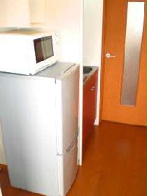 Other. refrigerator ・ microwave ・ (Back) Kitchen
