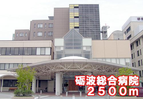 Hospital. Tonami 2500m until the General Hospital (Hospital)
