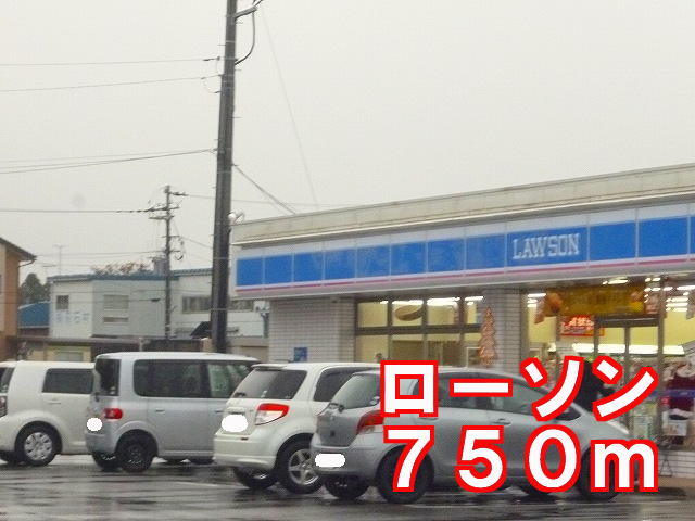 Convenience store. 750m until Lawson (convenience store)