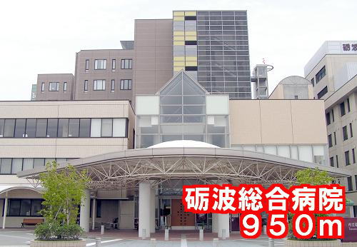 Hospital. Tonami 950m until the General Hospital (Hospital)