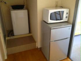 Other. Washing machine ・ refrigerator ・ microwave