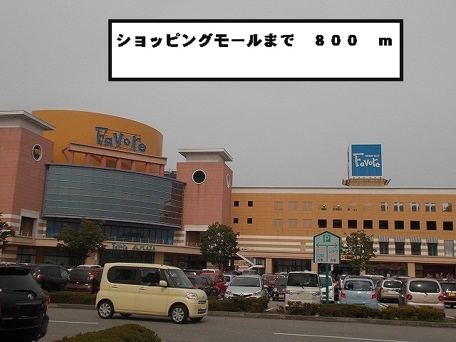 Shopping centre. 800m until Fabore (shopping center)