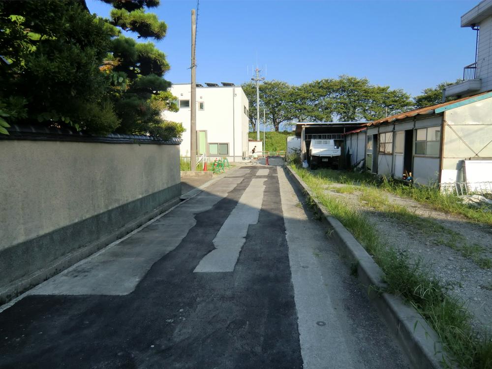 Local photos, including front road
