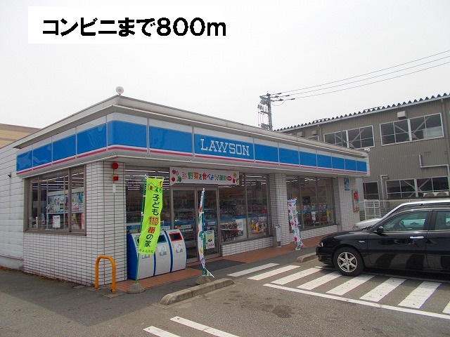 Convenience store. 800m until Lawson (convenience store)