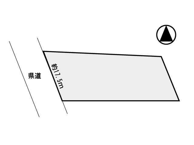 Compartment figure. Land price 13.8 million yen, Land area 456.47 sq m