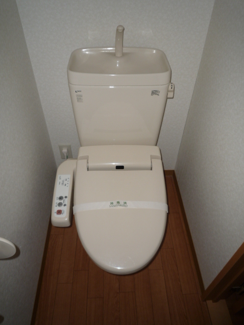 Toilet. Clean in the Washlet ☆