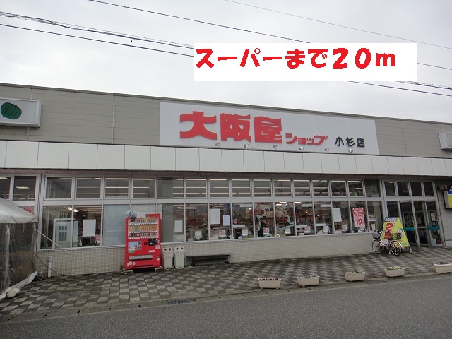Supermarket. 20m to Osakaya (Super)