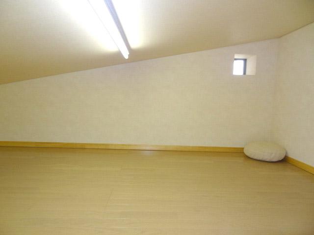 Non-living room. attic