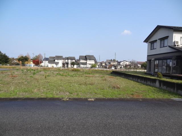 Local land photo. Ninagawa elementary school, Horikawa junior high school