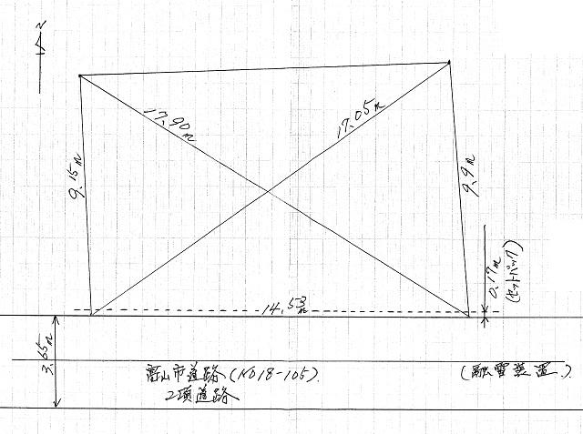 Compartment figure. Land price 4.8 million yen, Land area 135.53 sq m