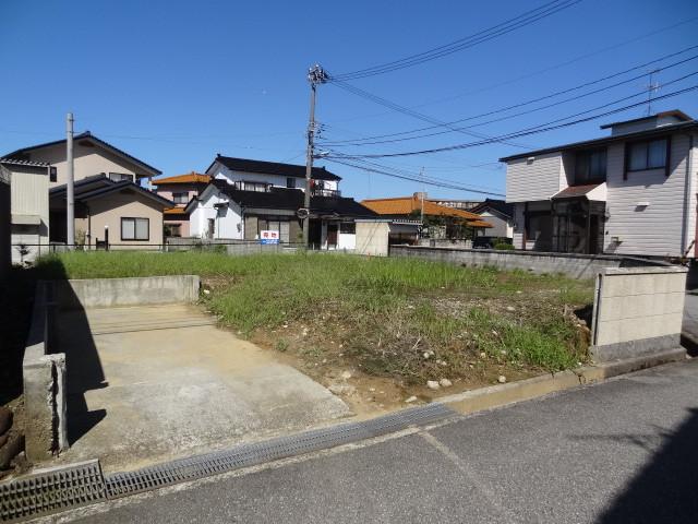 Local land photo. Yamamuro elementary school, Yamamuro junior high school
