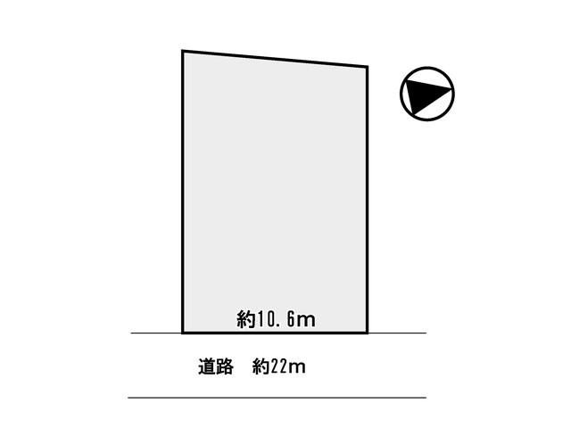 Compartment figure. Land price 38,803,000 yen, Land area 513.12 sq m