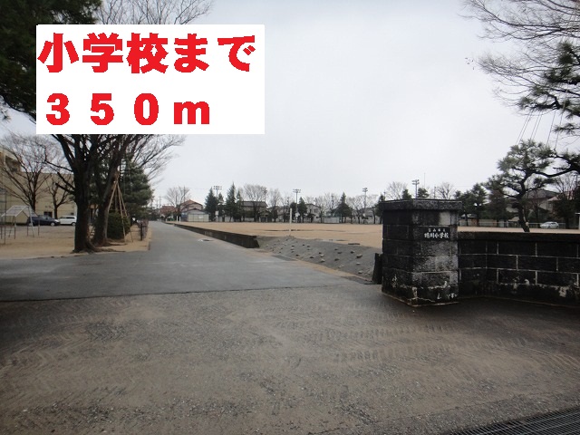 Primary school. Ninagawa 350m up to elementary school (elementary school)
