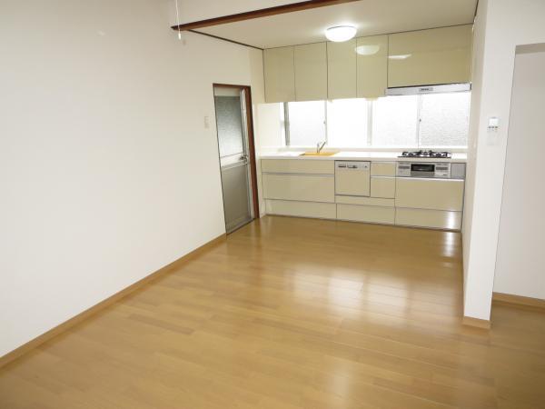 Living. kitchen ・ Dining is a space that can cook in your family a lot. 