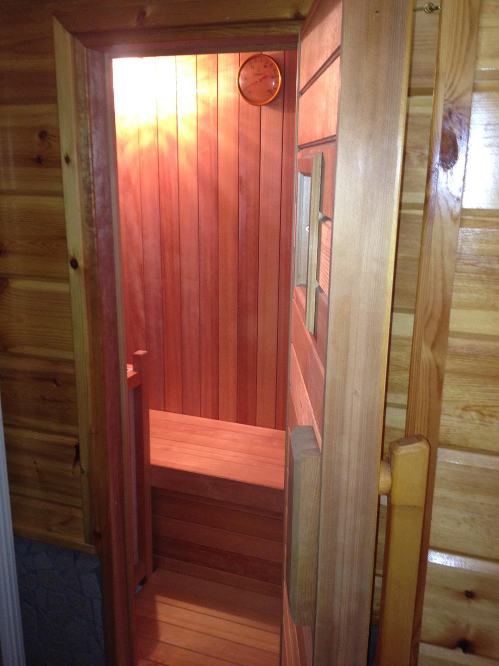 Other. Sauna room