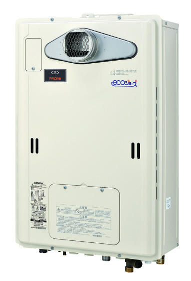Power generation ・ Hot water equipment. Using the latent heat recovery type heat exchanger of the hot water supply and heating, Conventional until the heat of the combustion gas which has been abandoned, Re-use in hot water development. CO2 reduction, It also contributes to the prevention of global warming.