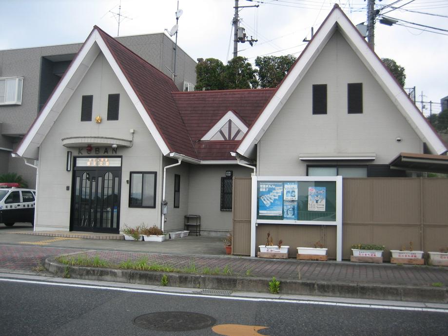 Police station ・ Police box. Negoro to alternating (500m) 500m