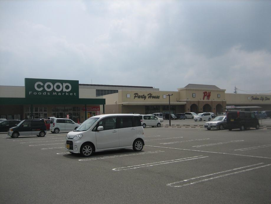 Shopping centre. Cope, 800m until the party House (800m)