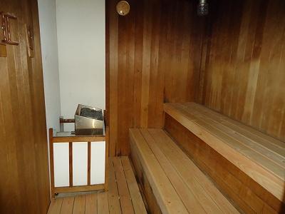 Other common areas. Bath sauna (December 2013) Shooting