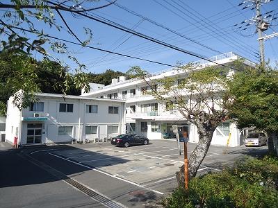 Hospital. General Hospital of the National Health Insurance Susami to the hospital 1680m-cho