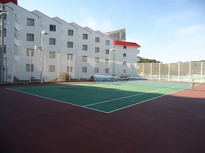 Other common areas. Tennis Court (December 2013) Shooting