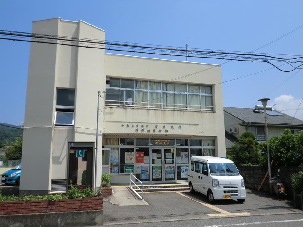 Government office. 1800m to Wakayama city hall merit Branch