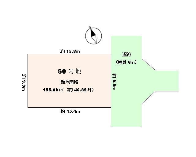 Other. Land sale price 3.56 million yen Area 46.89 square meters Tsubo unit price 76,000 yen
