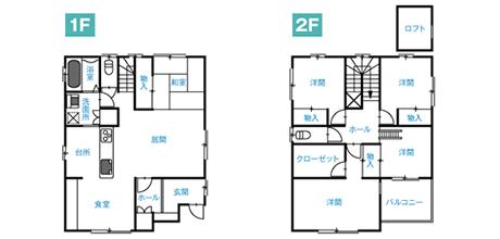 Floor plan. (17 Industrial Zone), Price 38,950,000 yen, 4LDK, Land area 154.69 sq m , Building area 121.72 sq m