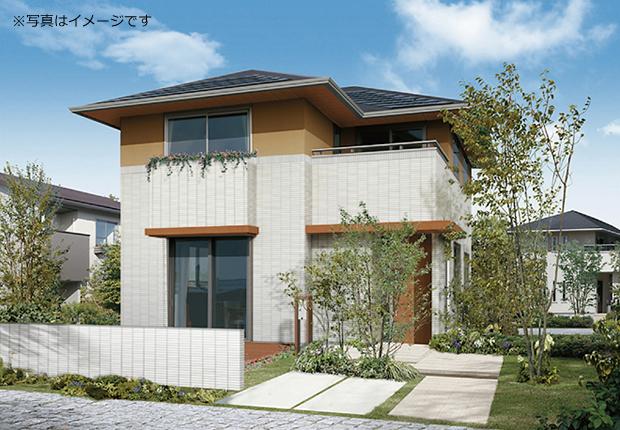 Rendering (appearance). A simple house, To accommodate the variety of life scene is the "Smart Style". In total the second floor-based plan, You can effectively use the site.