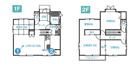 Floor plan. (16 Engineering District No. 8 locations), Price 40,120,000 yen, 4LDK, Land area 169.72 sq m , Building area 117.16 sq m