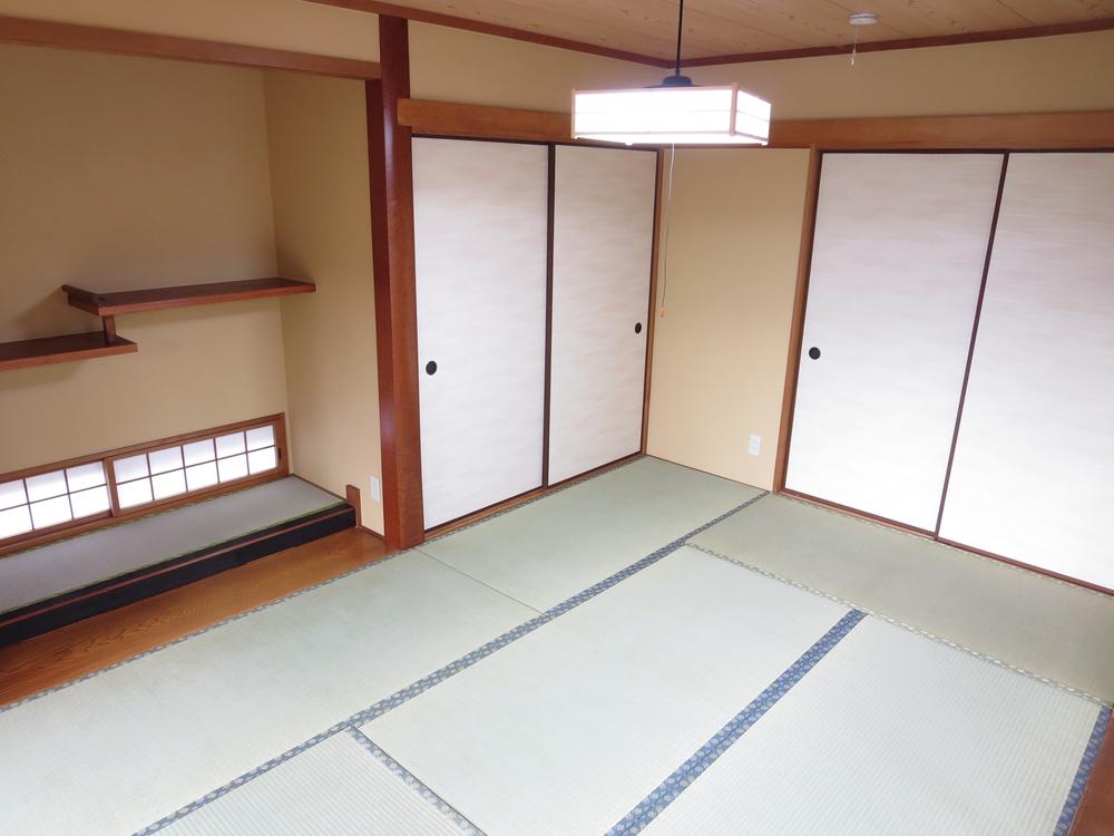 Non-living room. First floor Japanese-style room 6 quires also become private room Display shelf, Armoire, Chimadoyu