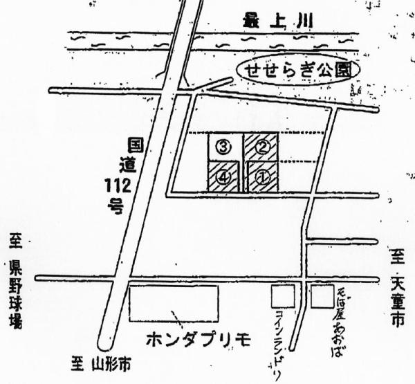 Compartment figure. Land price 6.5 million yen, Land area 285.13 sq m