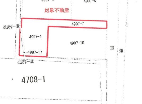 Compartment figure. Land price 4.1 million yen, Land area 247.36 sq m