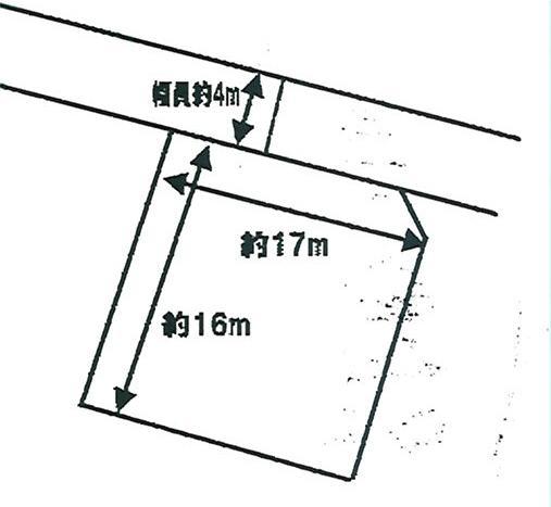 Compartment figure. Land price 3.5 million yen, Land area 240.3 sq m