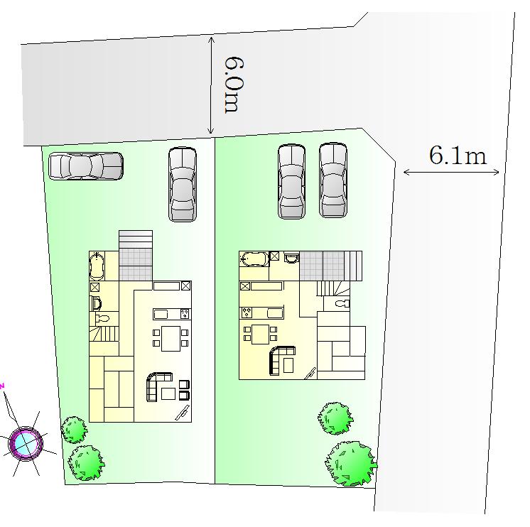The entire compartment Figure. Kazusama space in pursuit of storage capacity and comfort ☆ Please have a look once