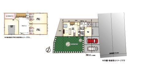Floor plan. 20,200,000 yen, 4LDK, Land area 215.02 sq m , Building area 117.58 sq m
