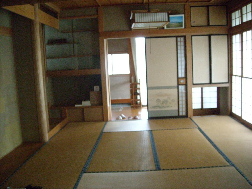 Other introspection. Indoor (10 May 2013) Shooting First floor Japanese-style room 8 tatami mats direction than living