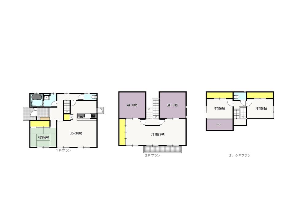 Floor plan. 24 million yen, 4LDK, Land area 310.69 sq m , Building area 130.83 sq m