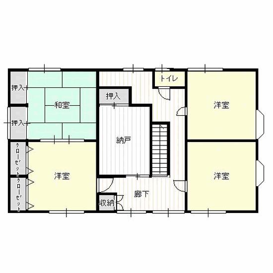 Floor plan. 13.8 million yen, 8DK, Land area 304.6 sq m , Building area 196.96 sq m