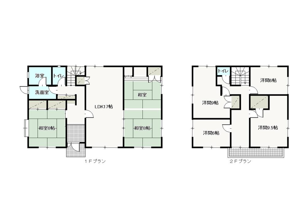 Floor plan. 18,800,000 yen, 7LDK, Land area 367.04 sq m , Building area 168 sq m