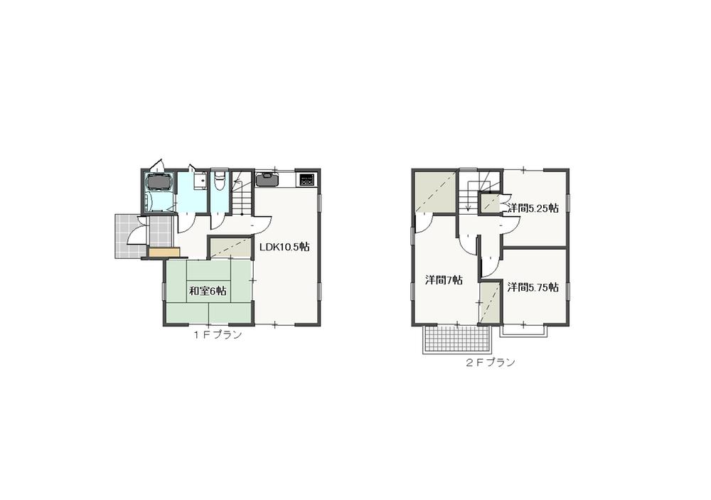 Floor plan. 15.6 million yen, 4LDK, Land area 330.44 sq m , Building area 84.04 sq m