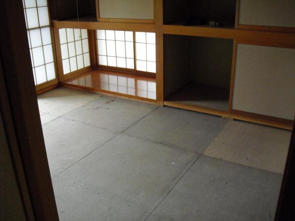 Non-living room. 1F Japanese-style room tatami, FusumaChokawa